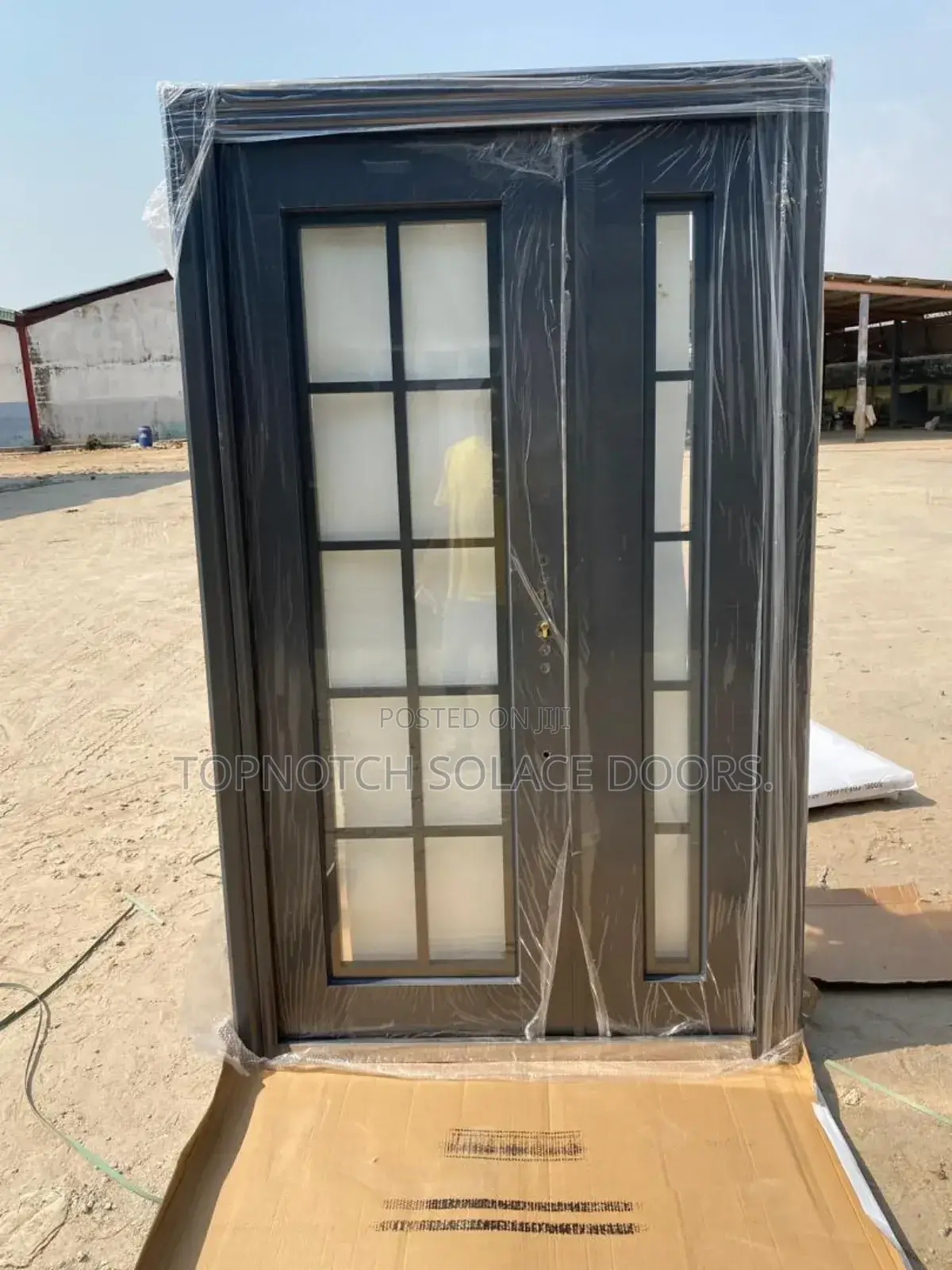4ft French Patio Glass.