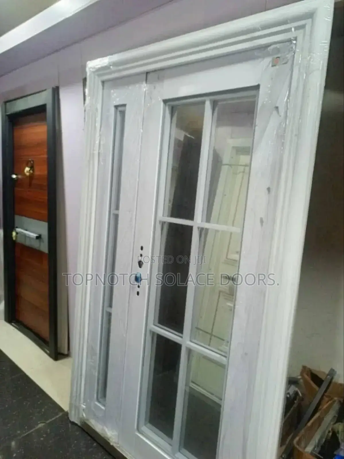 4ft French Patio Glass.