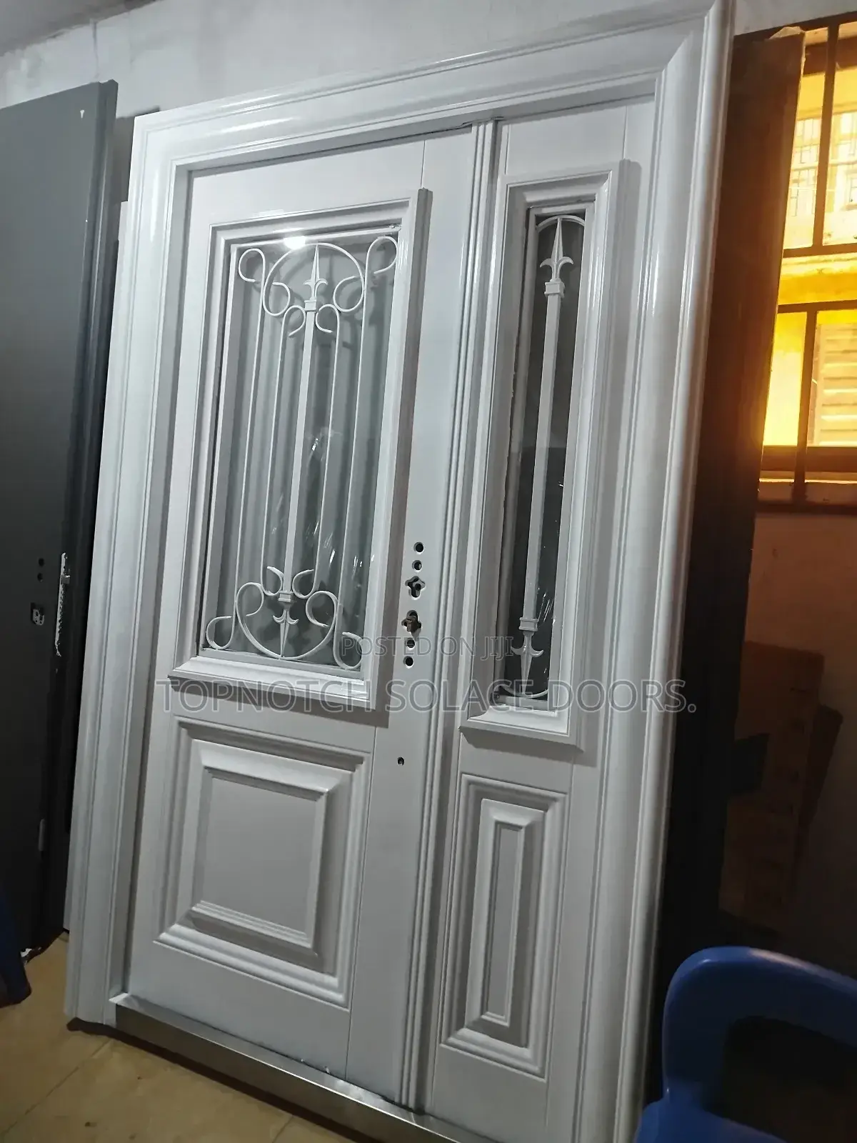 4ft French Patio Glass.