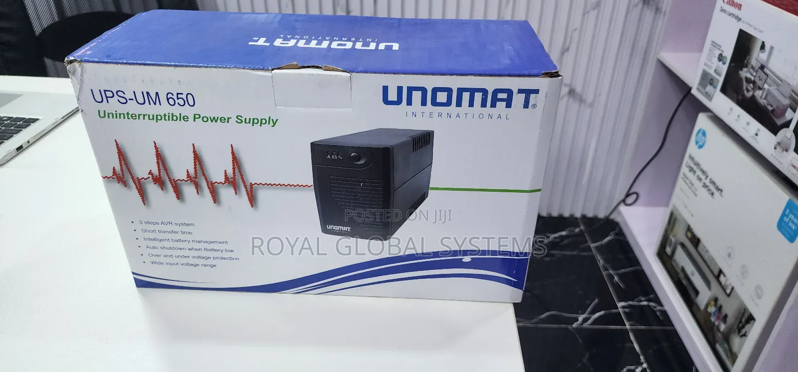 Unomat 650v Ups