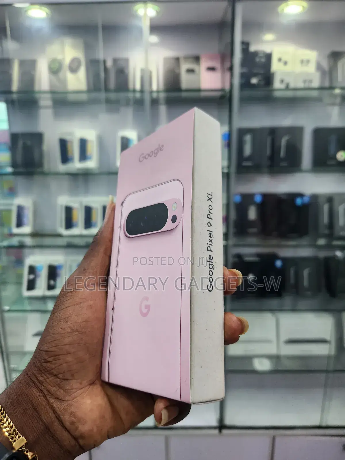 New Google Pixel 9 Pro XL 256 GB Pink