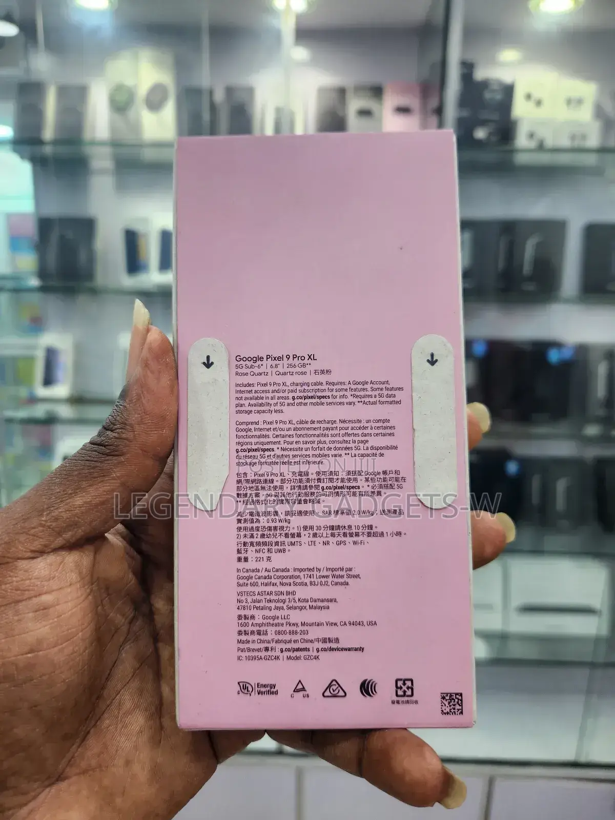 New Google Pixel 9 Pro XL 256 GB Pink