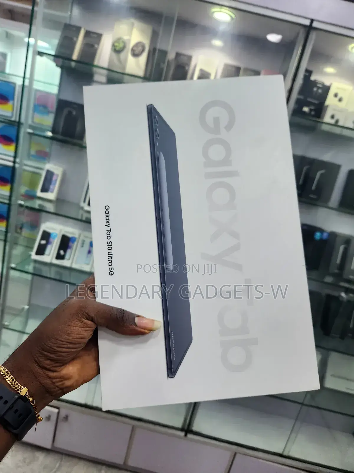 New Samsung Galaxy Tab S10 Ultra 256 GB Black