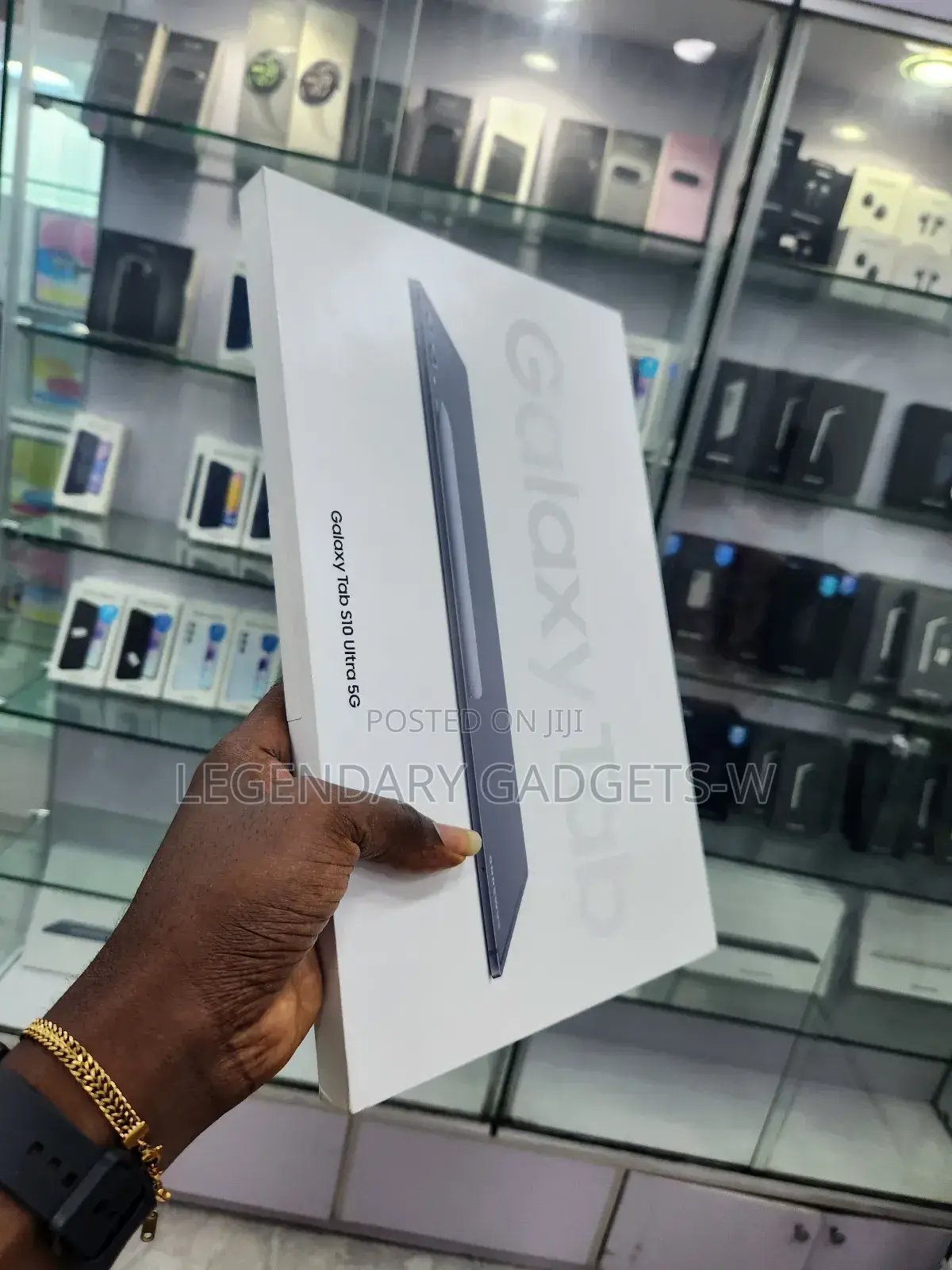 New Samsung Galaxy Tab S10 Ultra 256 GB Black