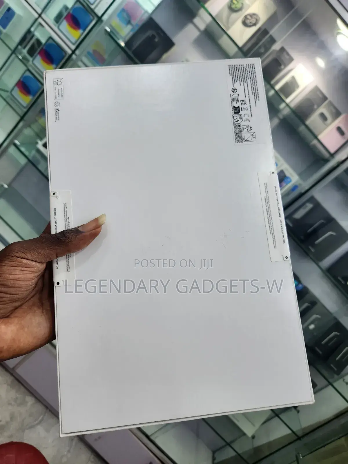 New Samsung Galaxy Tab S10 Ultra 256 GB Black