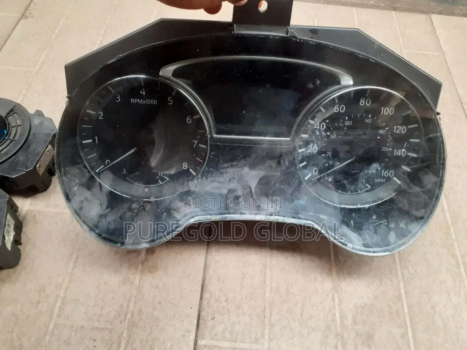 Nissan Pathfinder 2018 Cluster