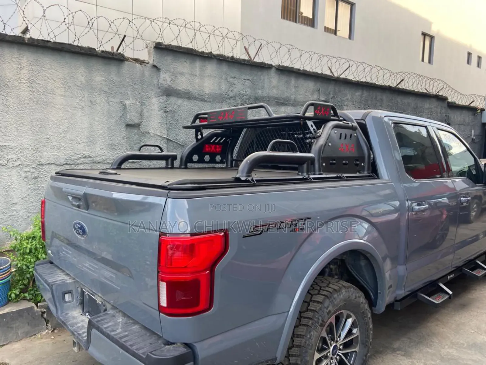 Back Cover for F-150 Available
