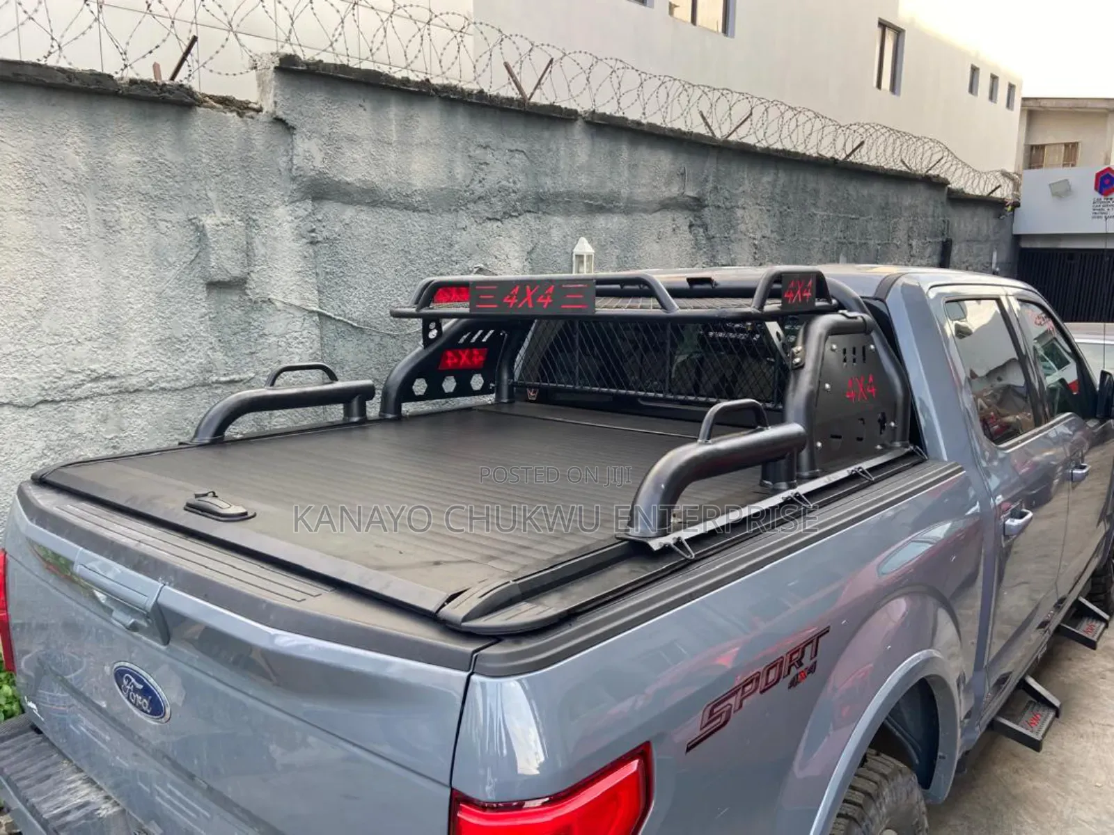 Back Cover for F-150 Available