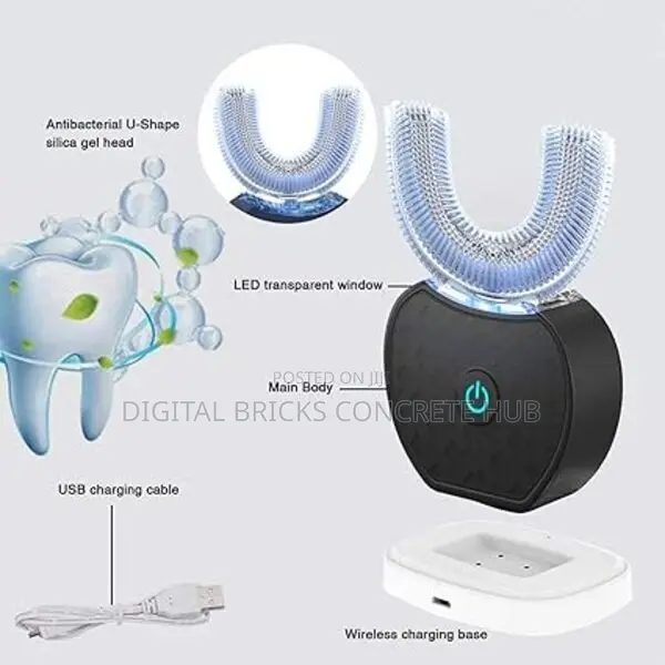 1minute Smart Toothbrush ,Rechargeable ,Whitening