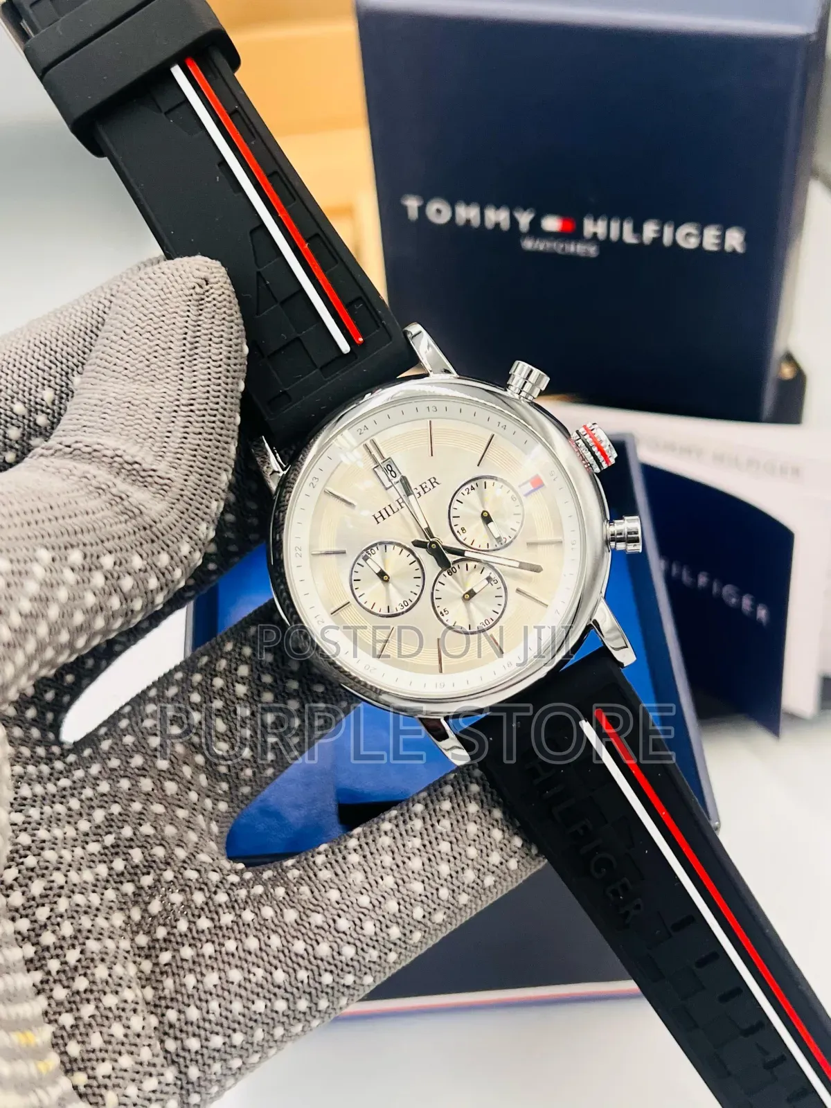 Tommy Hilfiger Chronograph For. Men 