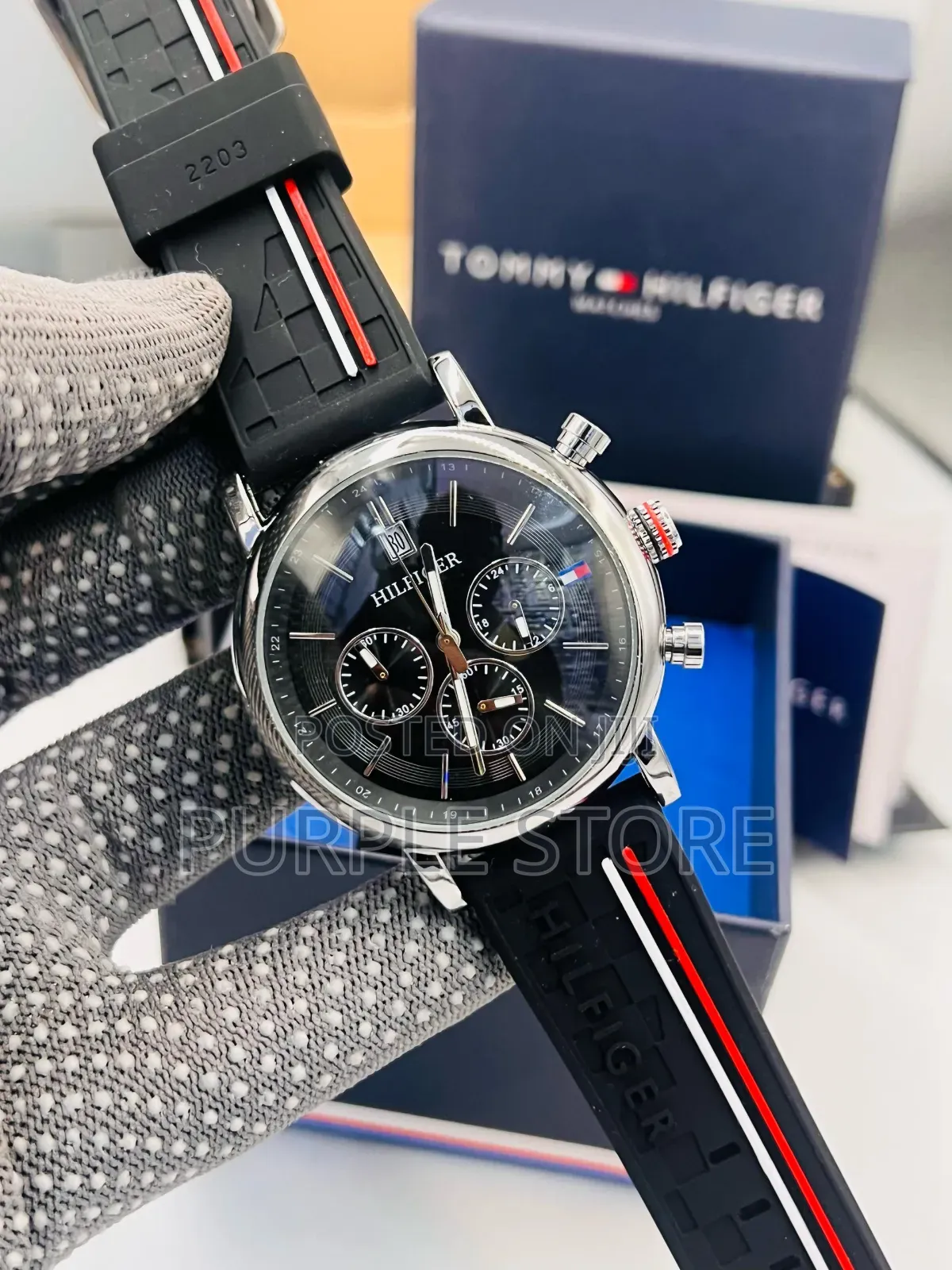 Tommy Hilfiger Chronograph For. Men 