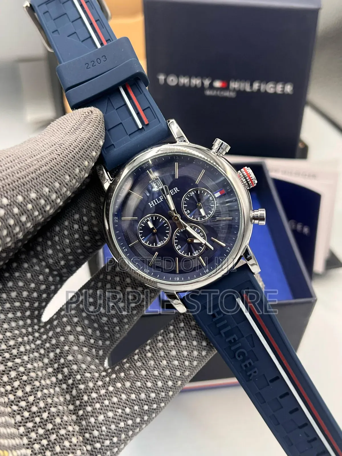 Tommy Hilfiger Chronograph For. Men 