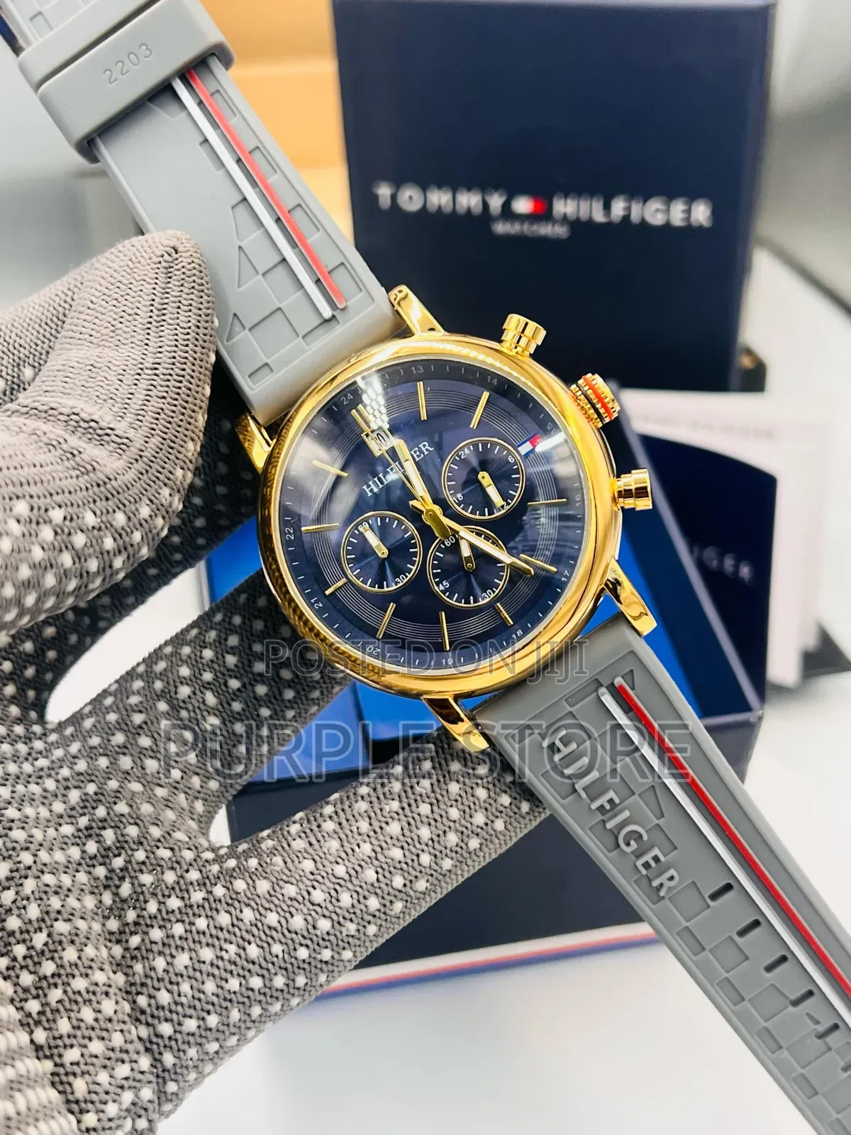 Tommy Hilfiger Chronograph For. Men 