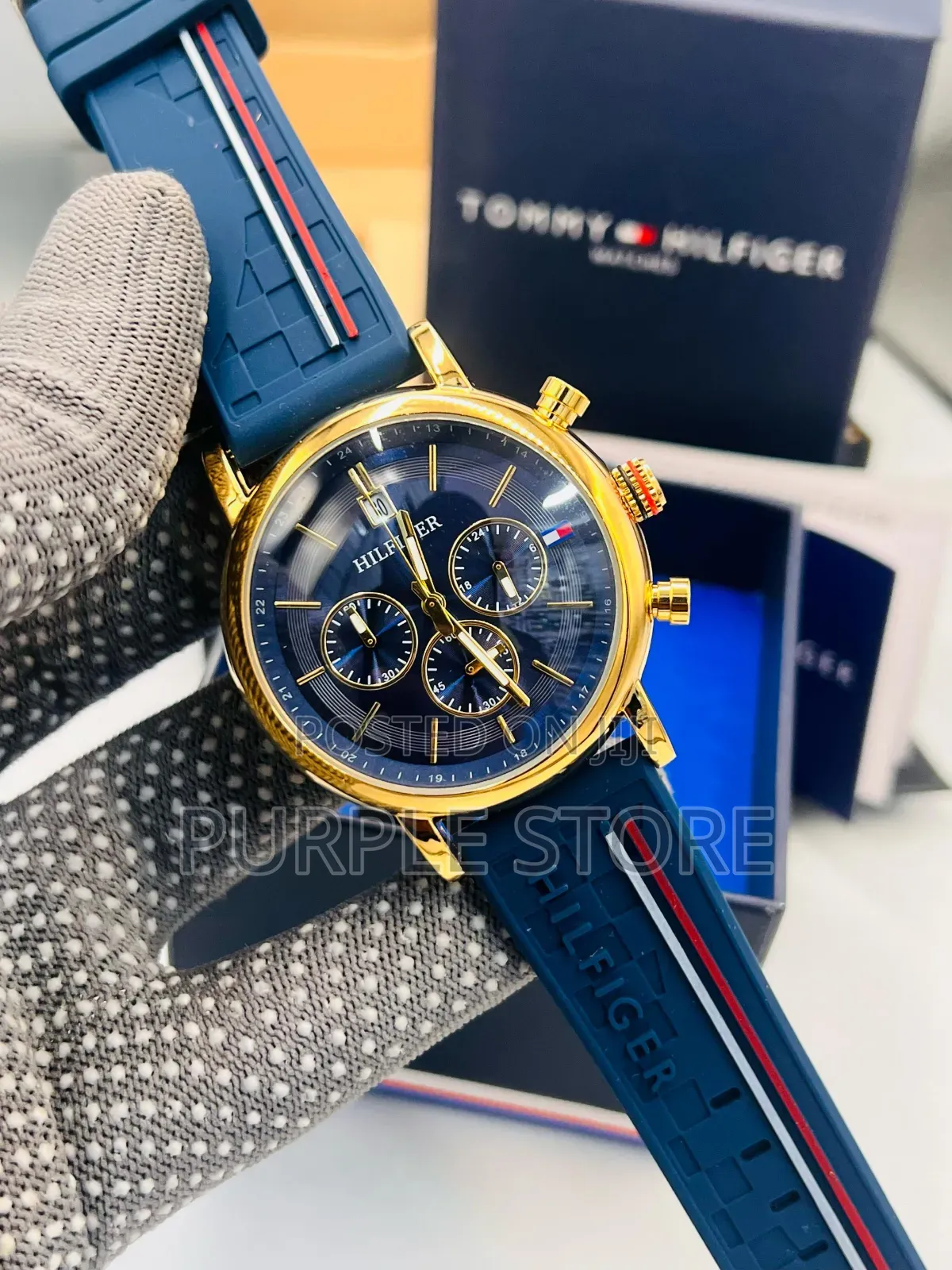 Tommy Hilfiger Chronograph For. Men 
