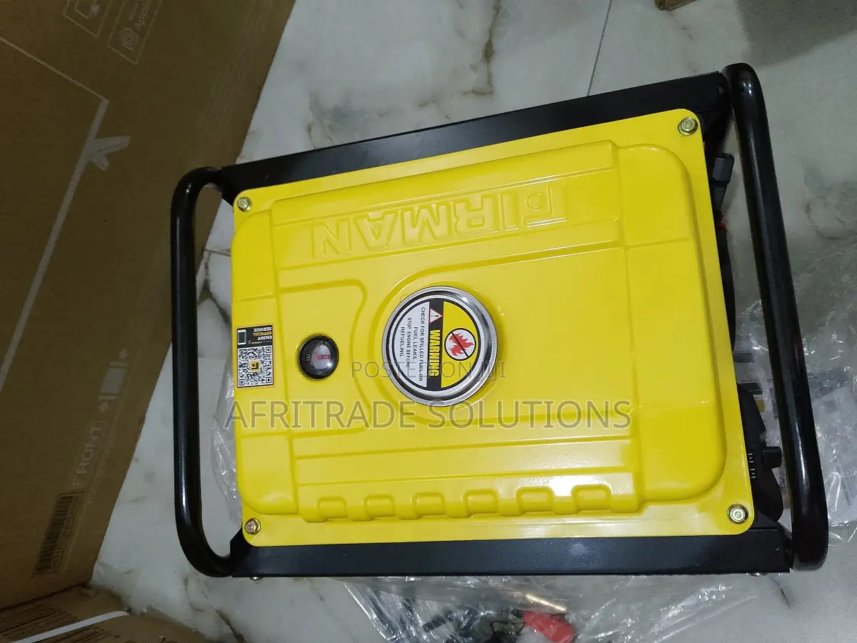 Top Selling Portable Sumec Firman 1.5kva Gasoline Generator