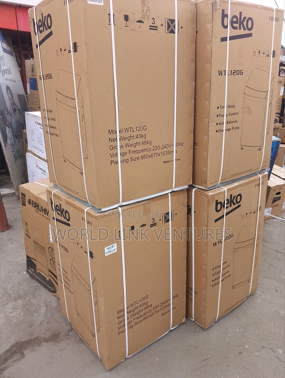 Beko Top Loader Washing Machine Automatic