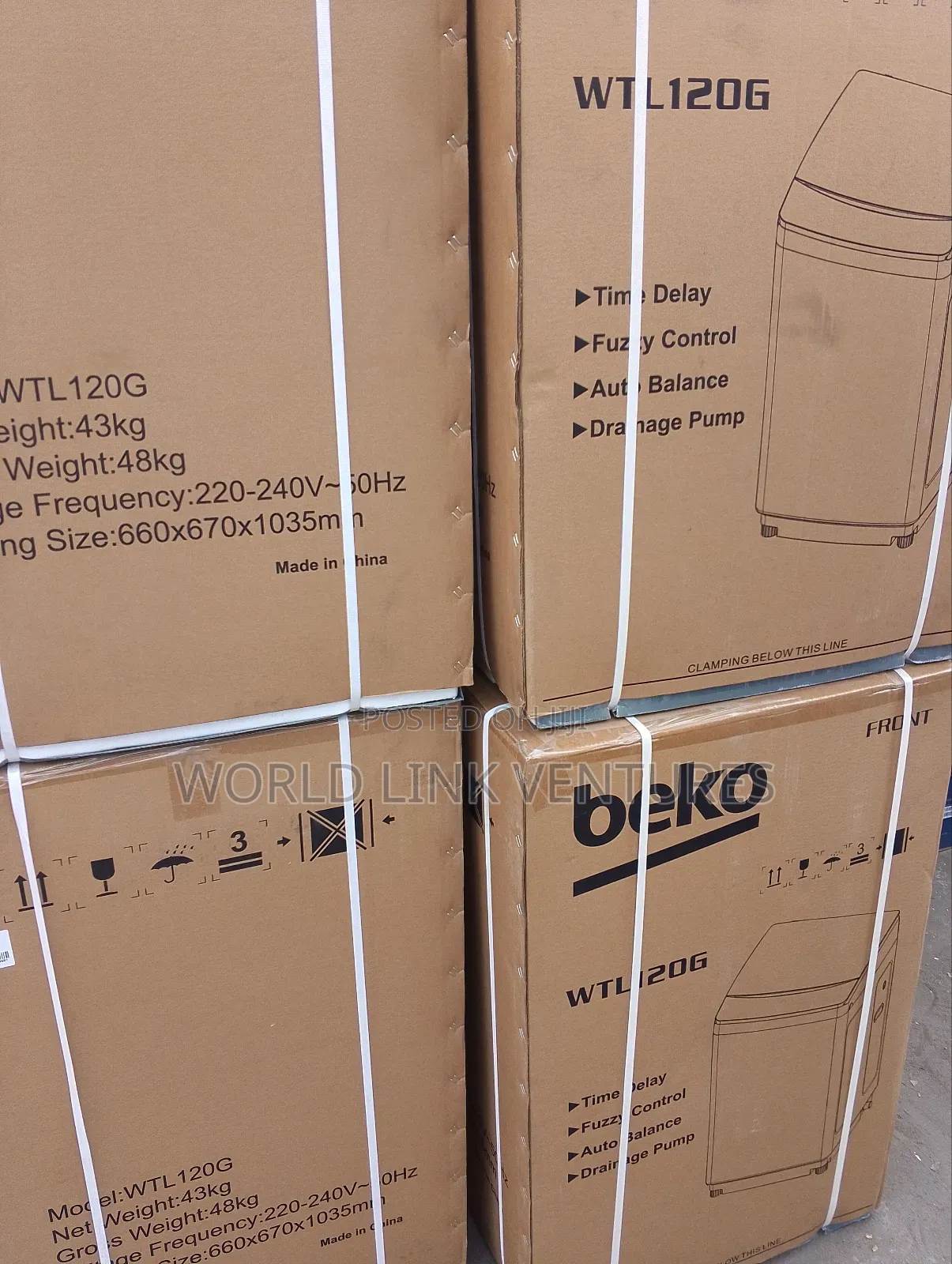 Beko Top Loader Washing Machine Automatic