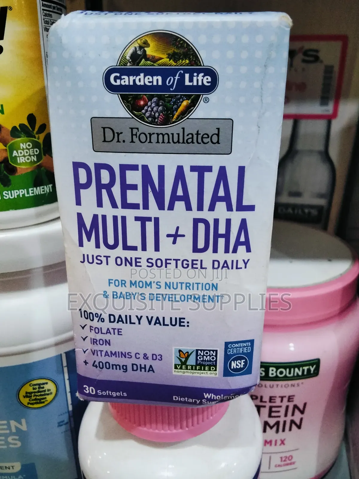 Garden of Life Prenatal Multi Plus Dha