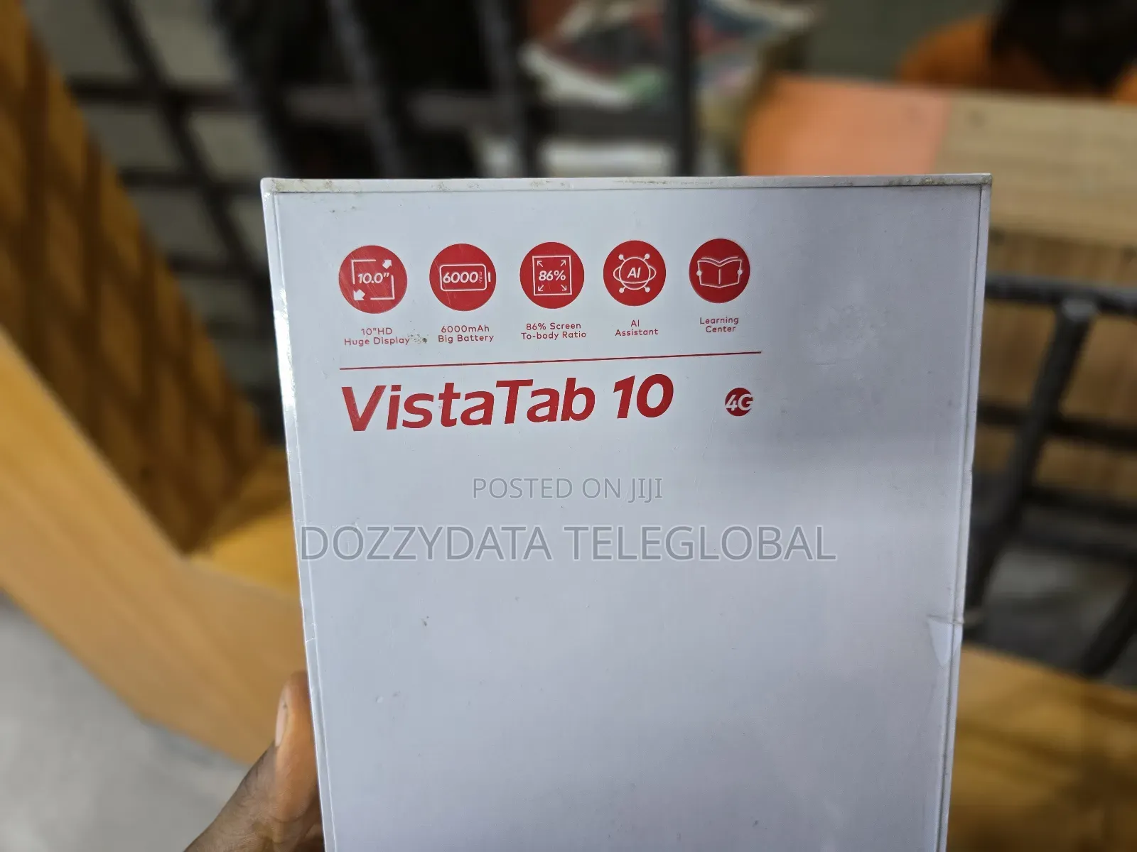 New Itel VistaTab 10 mini 128 GB