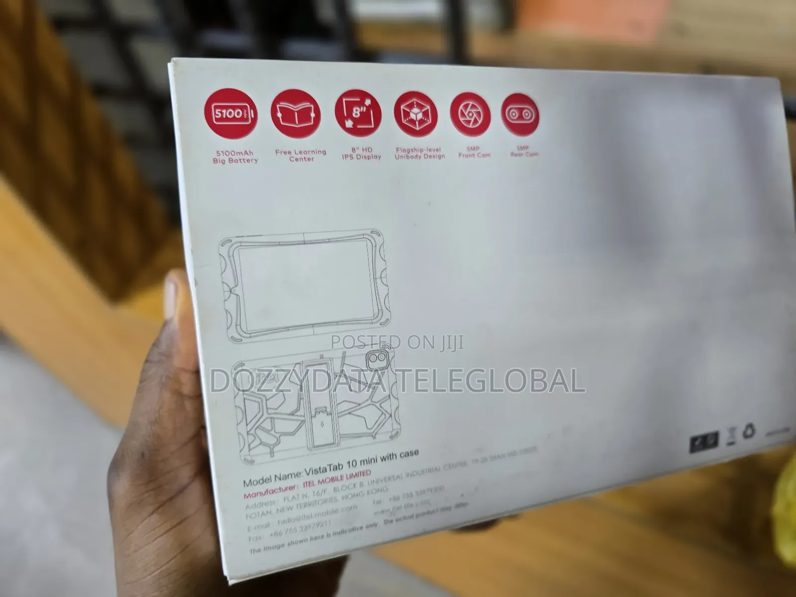 New Itel VistaTab 10 mini 64 GB