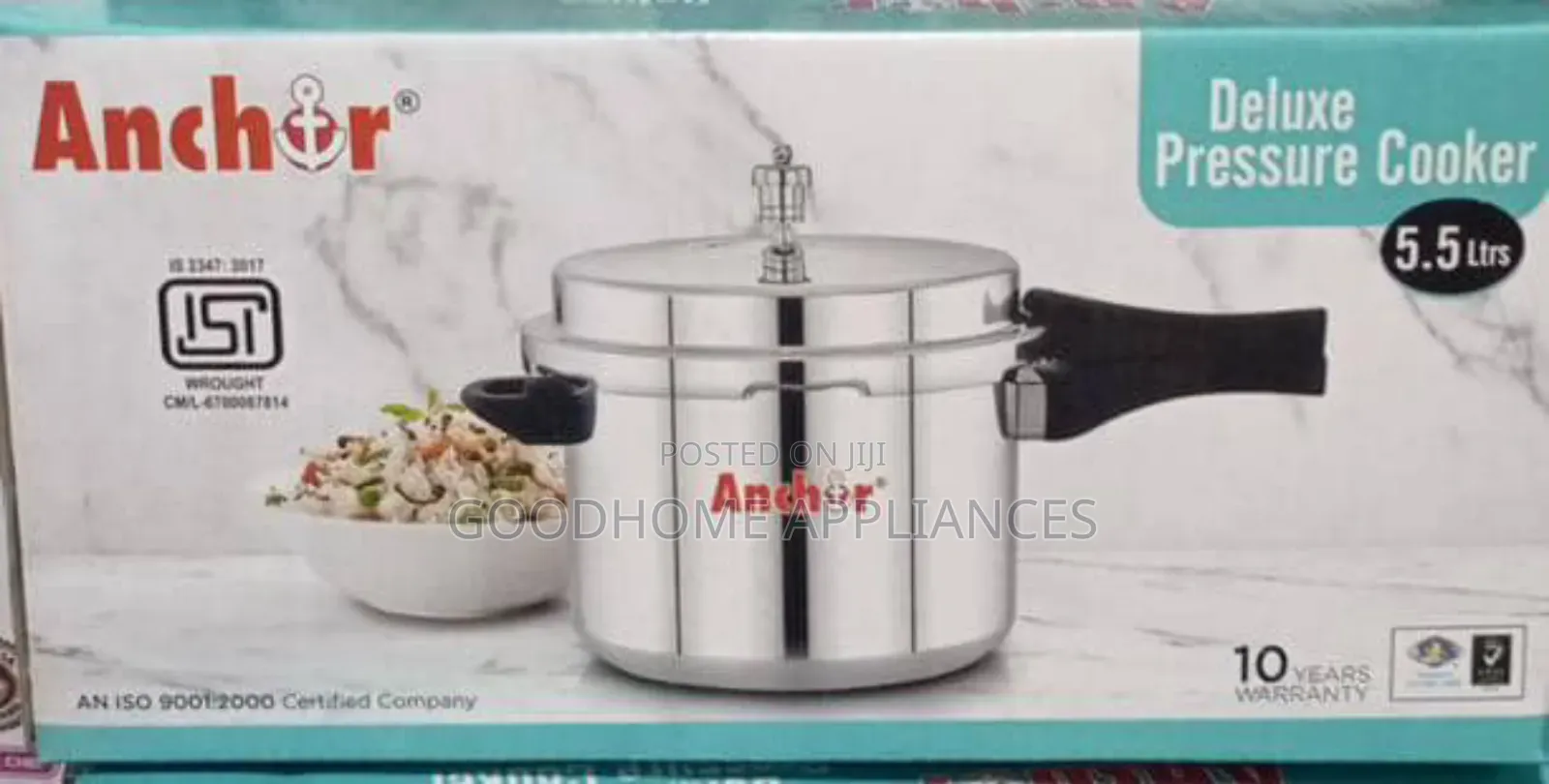 Anchor Pressure Pot 5.5l