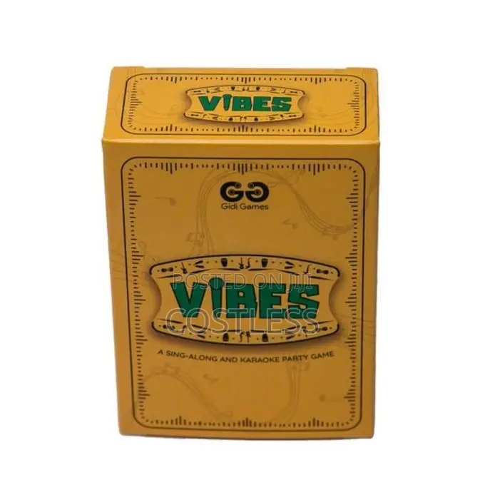 Vibes (A Sing Along and Karoke Party Game)