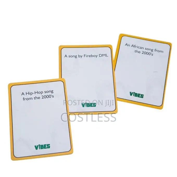 Vibes (A Sing Along and Karoke Party Game)