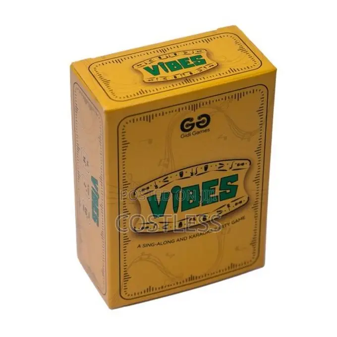 Vibes (A Sing Along and Karoke Party Game)