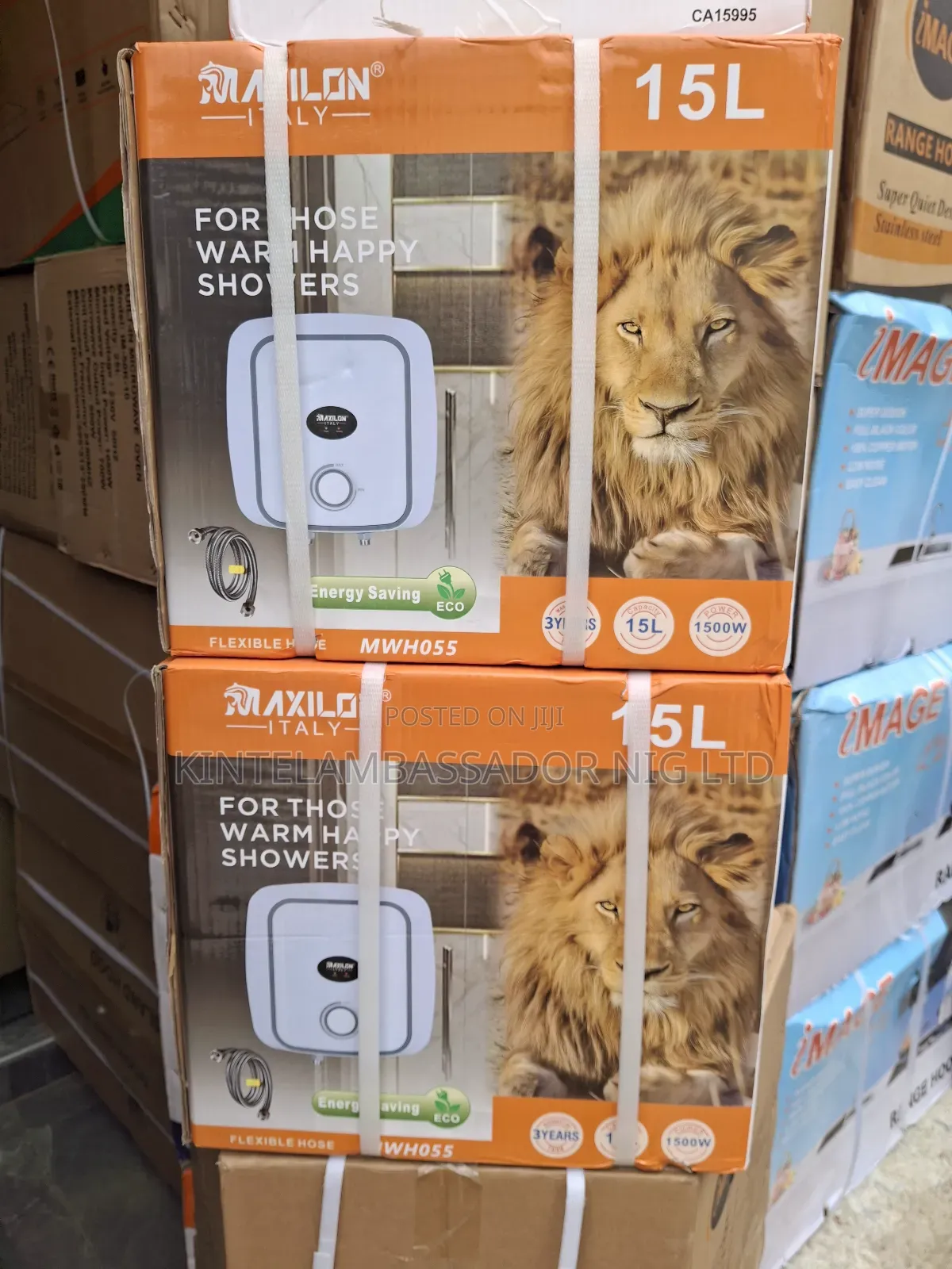 15l Maxilon Water Heater