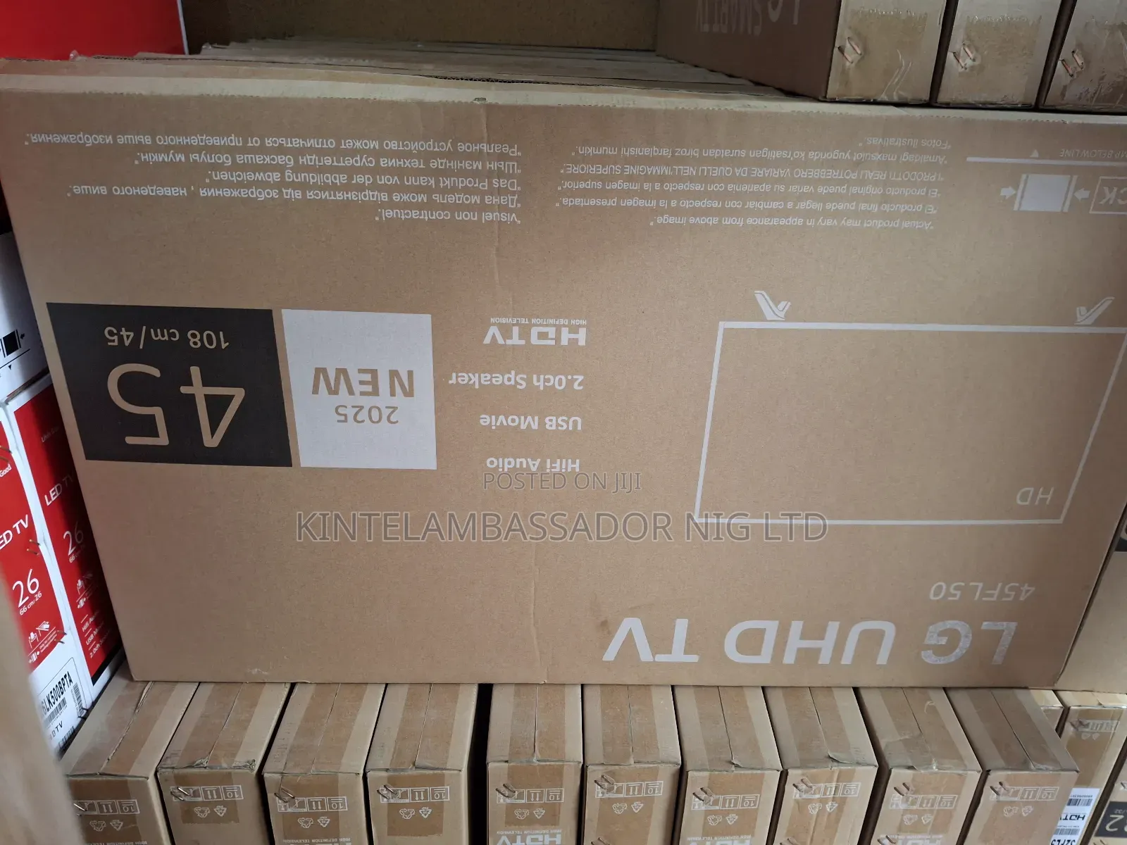 Lg Uhd Television -- 45""