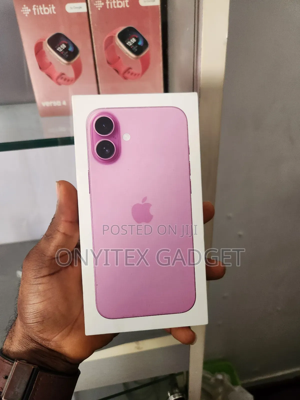 New Apple iPhone 16 Plus 256 GB Pink