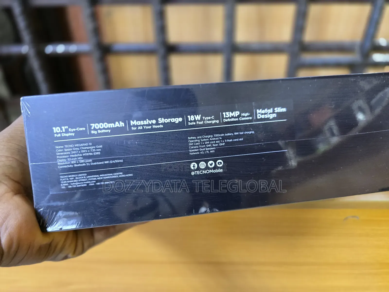 New Tecno Megapad 10 128 GB