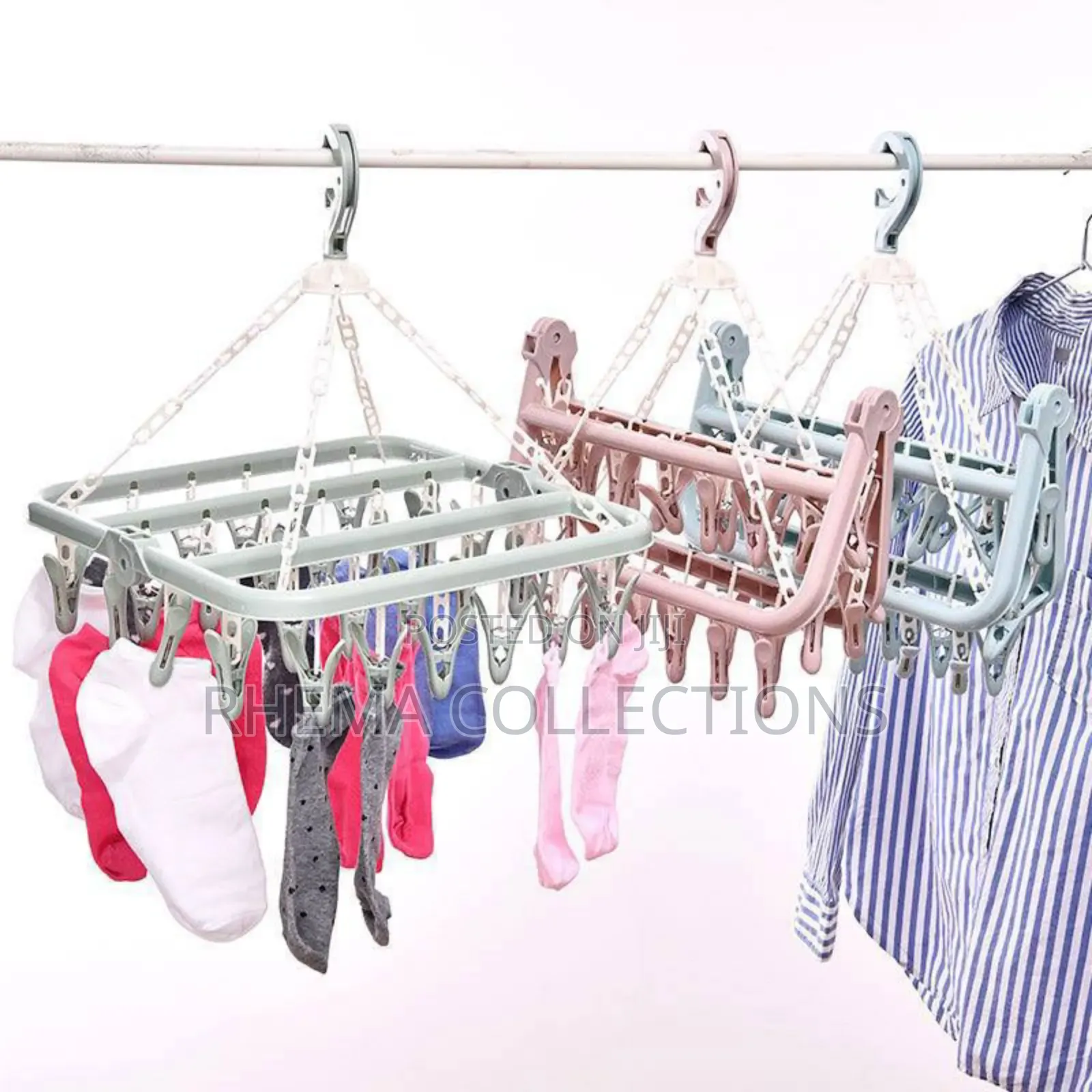 Socks,Pand and Bra Hanger With Pegs