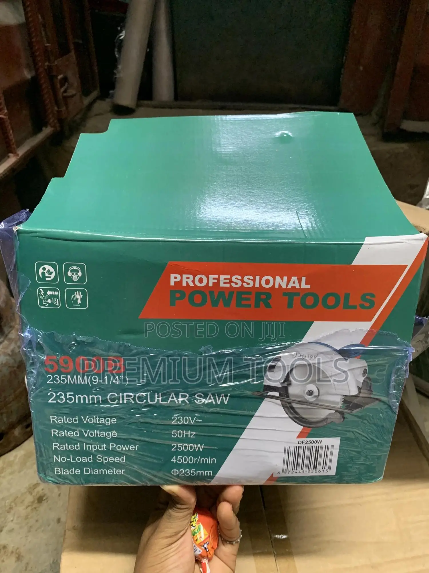 Duro Force Original Circular Saw