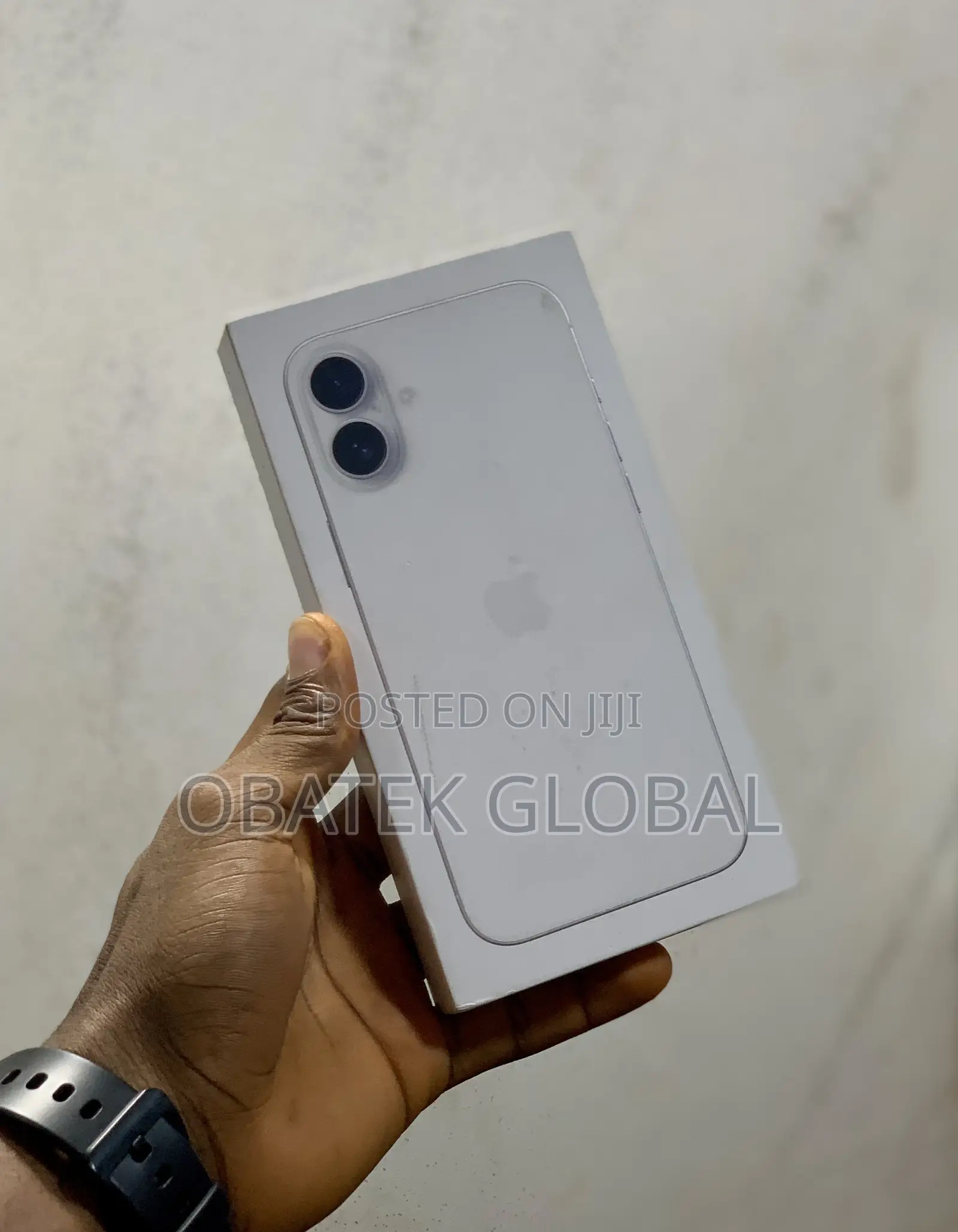 New Apple iPhone 16 Plus 128 GB White