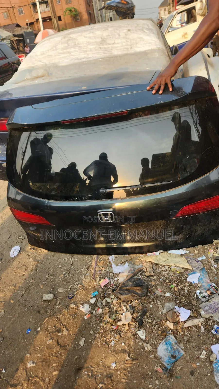 Honda Pilot 2016 Model Boot