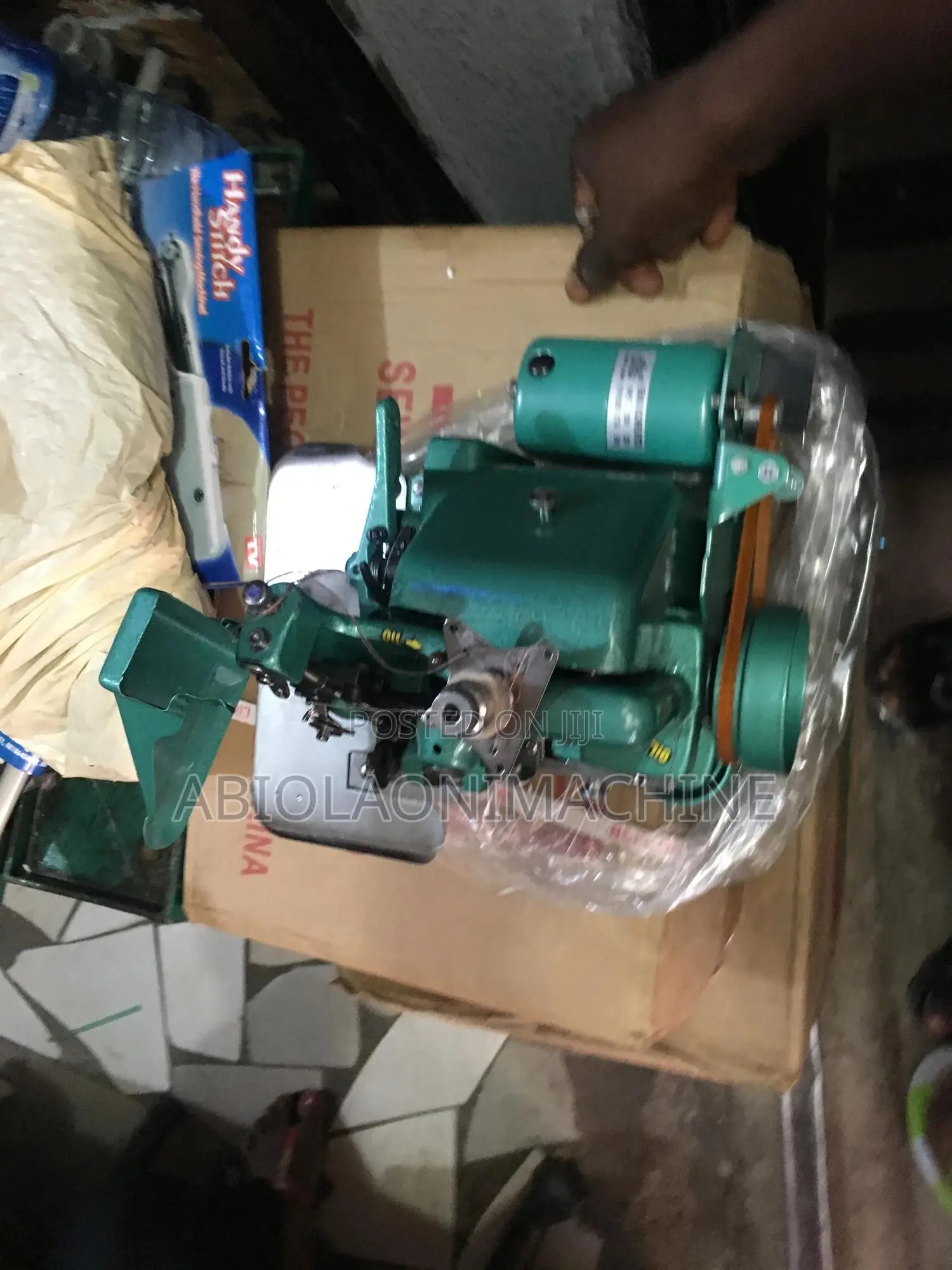 Domestic Weaving Machine (Overlock)
