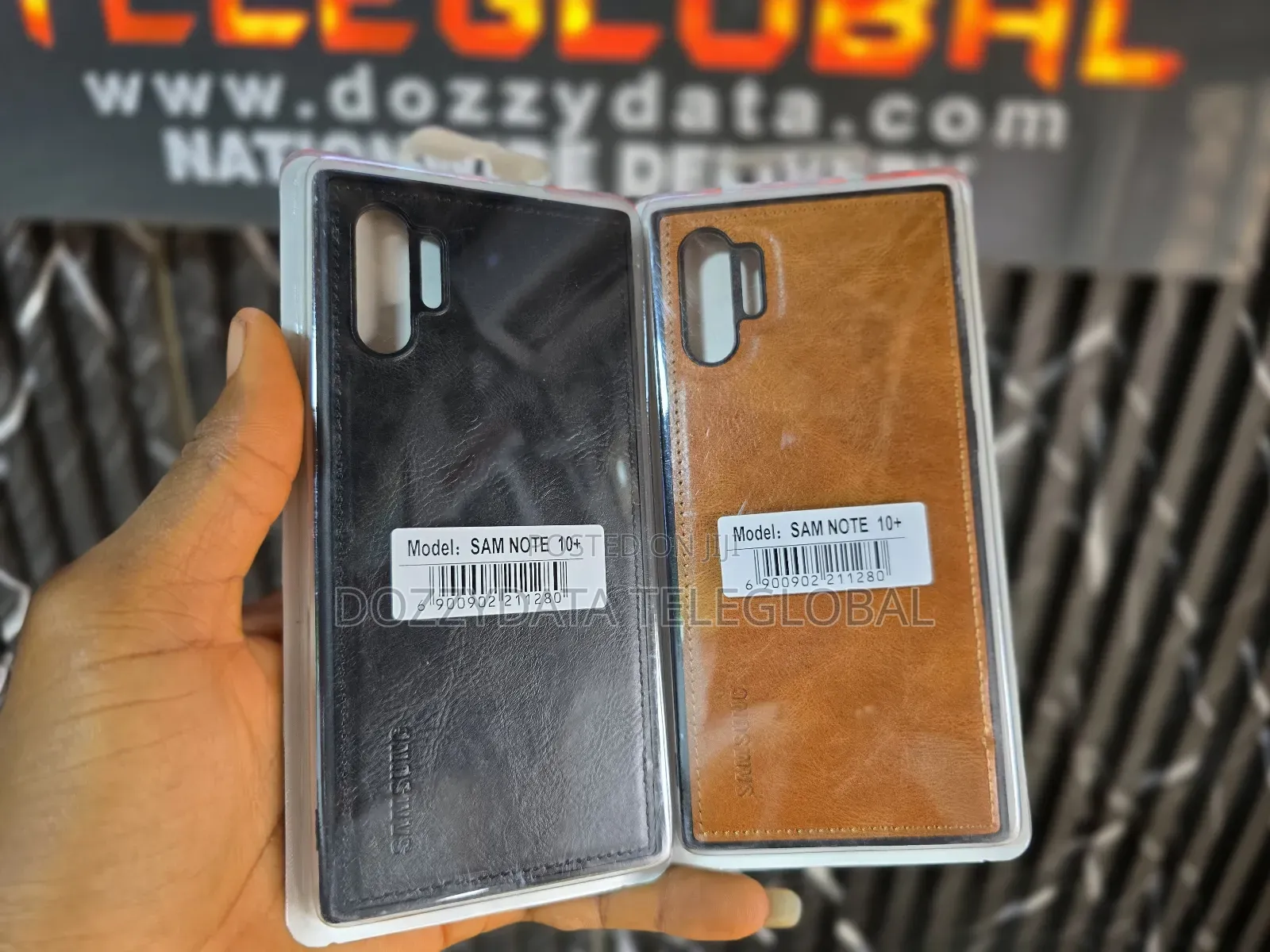 Slim Leather Case for Samsung Galaxy Note 10 Plus Case