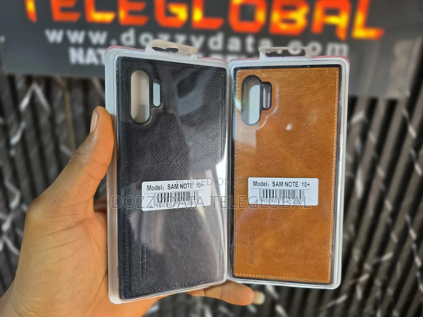 Slim Leather Case for Samsung Galaxy Note 10 Plus Case