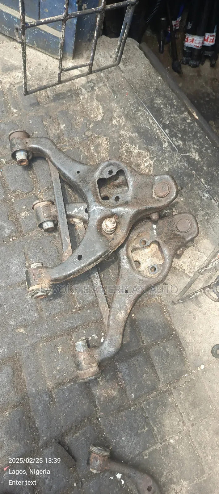 Front Lower Arms Ford F-150 2014