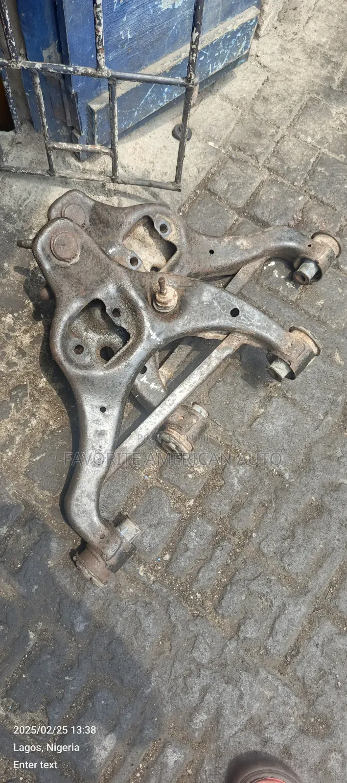 Front Lower Arms Ford F-150 2014