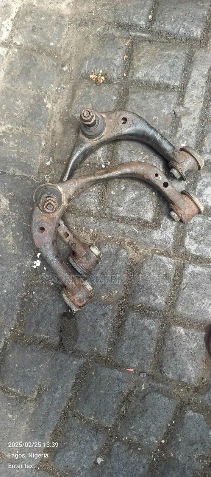 Front Lower Arms Ford F-150 2014