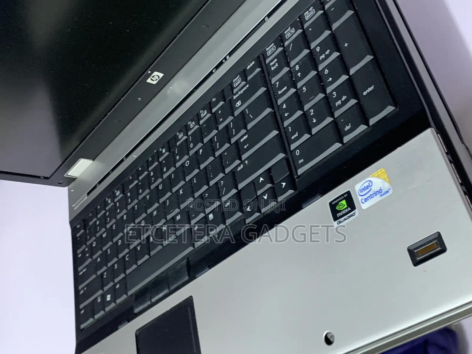 Laptop HP EliteBook 8730W 4GB Intel Core 2 Duo HDD 500GB