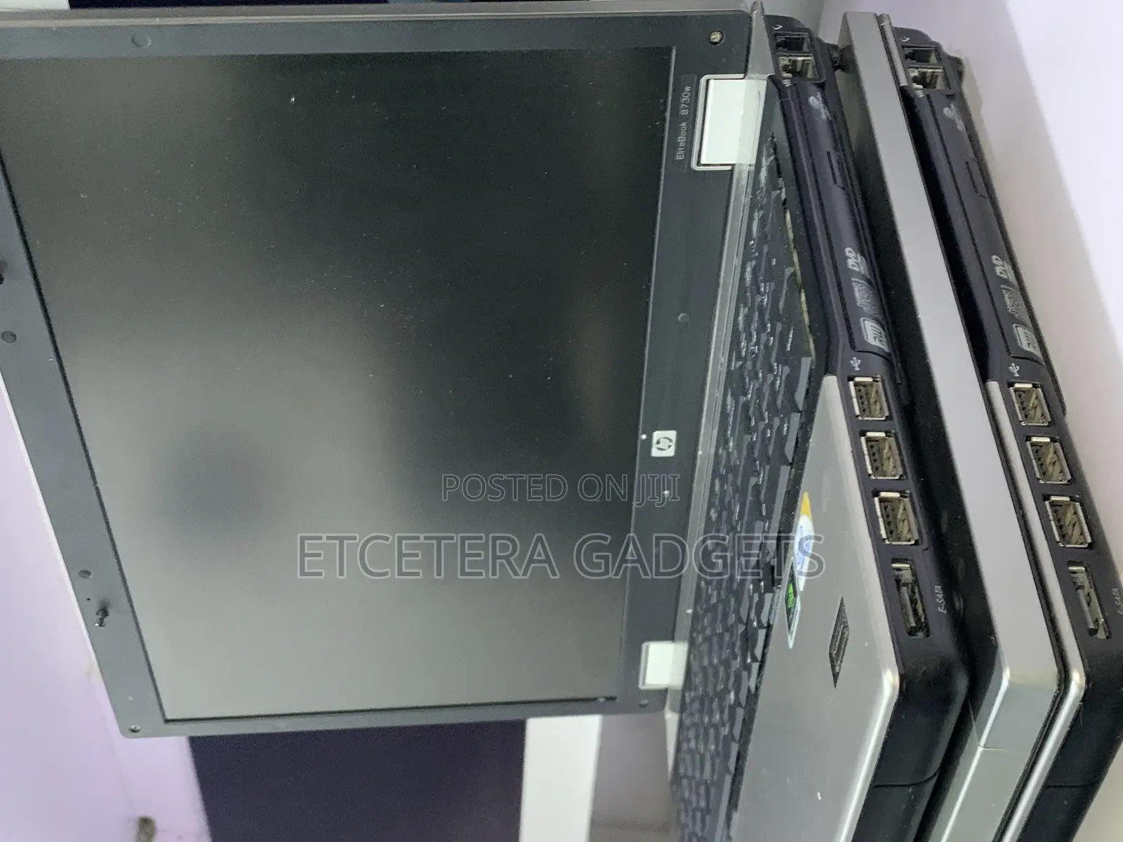Laptop HP EliteBook 8730W 4GB Intel Core 2 Duo HDD 500GB