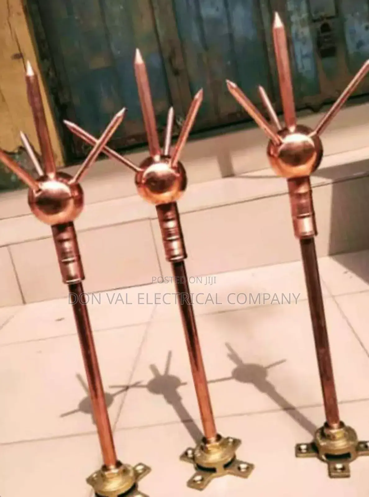 Original Thunder Arrestor Copper