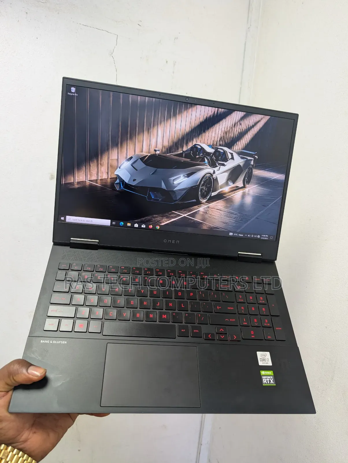 Laptop HP Omen X 16GB Intel Core i7 SSD 16 GB