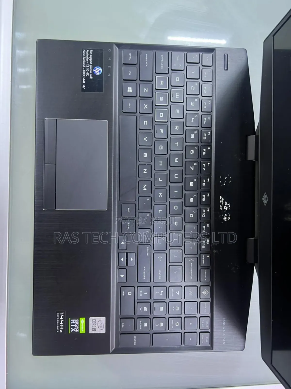 Laptop HP Omen Pro 16GB Intel Core i9 SSD 512GB