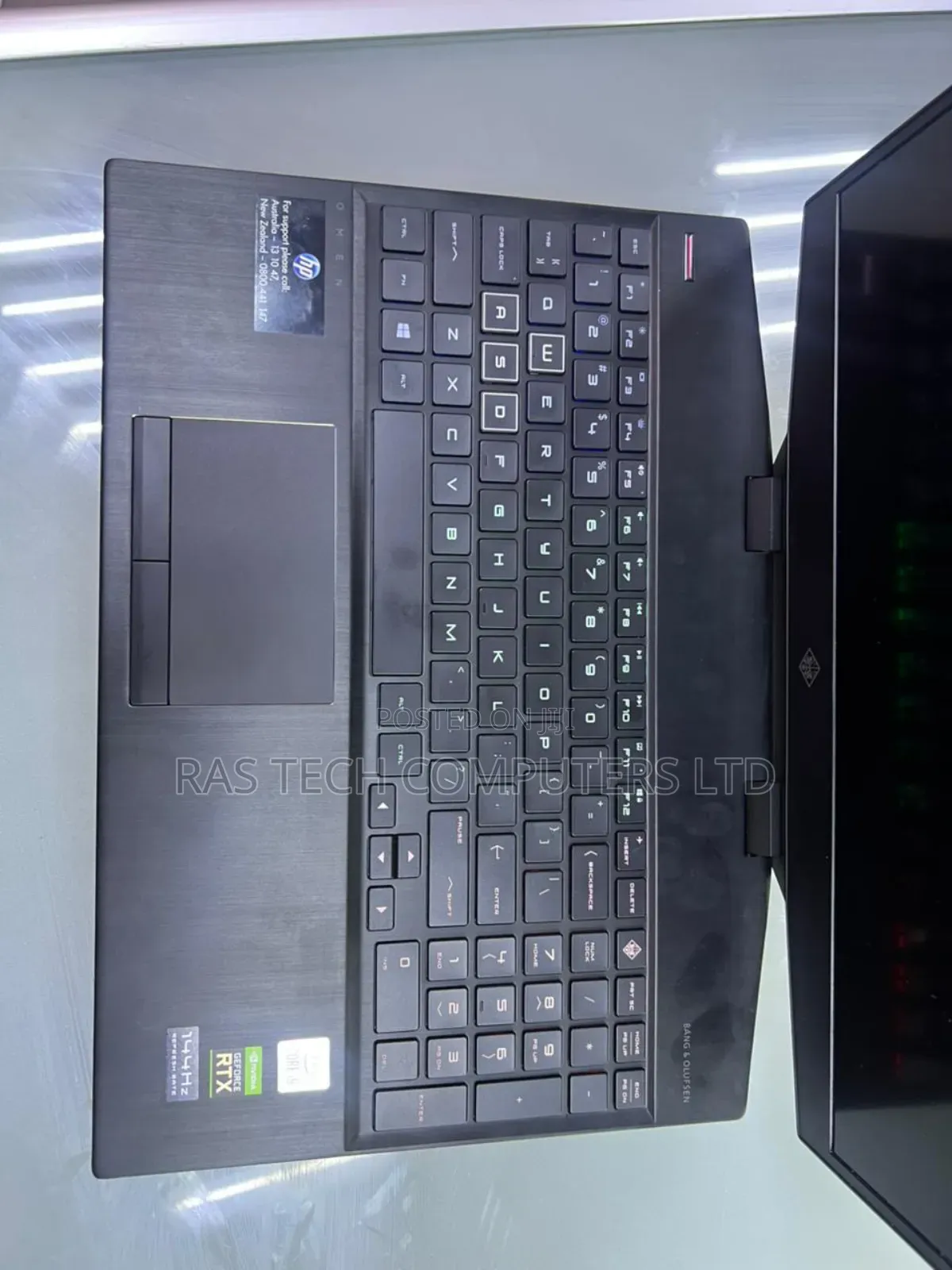 Laptop HP Omen Pro 16GB Intel Core i9 SSD 512GB