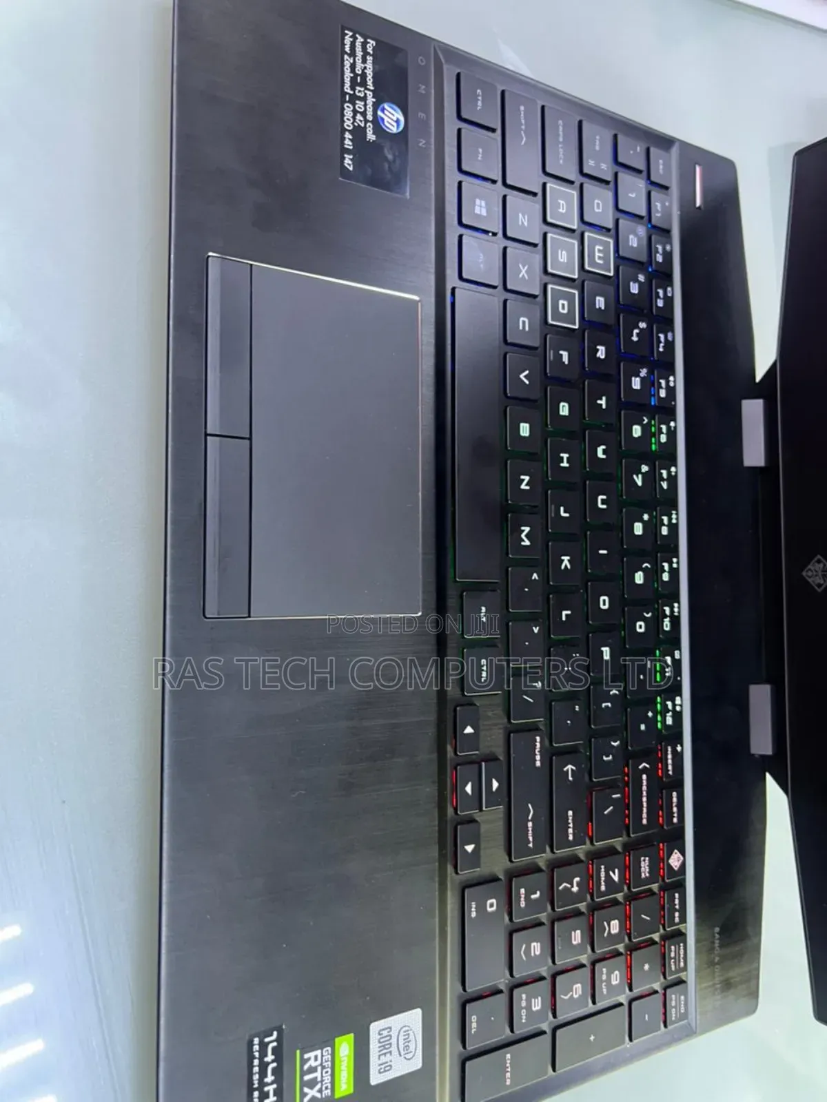 Laptop HP Omen Pro 16GB Intel Core i9 SSD 512GB