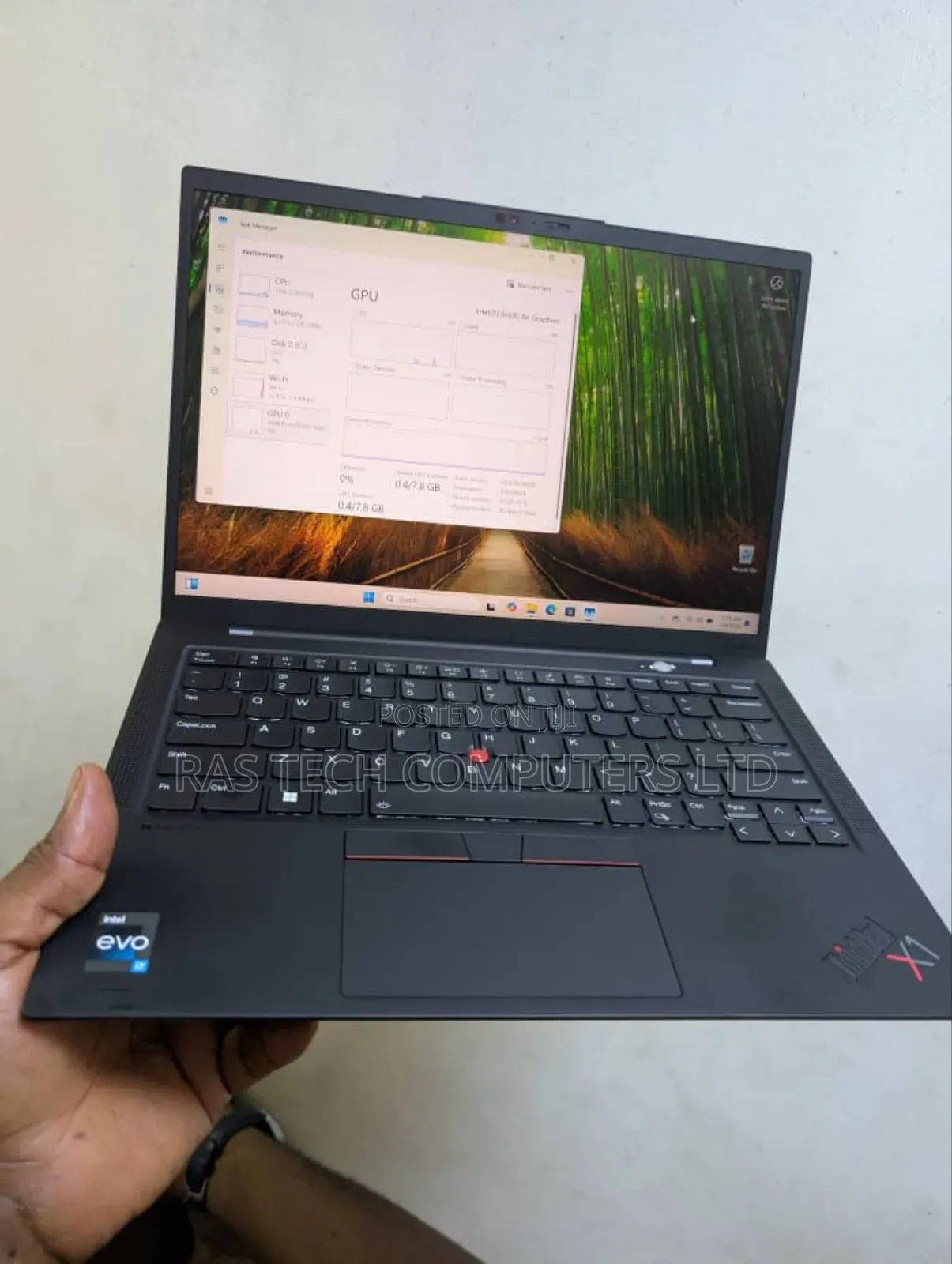 Laptop Lenovo ThinkPad X1 Yoga 16GB Intel Core i7 SSD 512GB